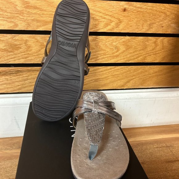 Vionic Karley Toe Post Sandal - Picture 2 of 3